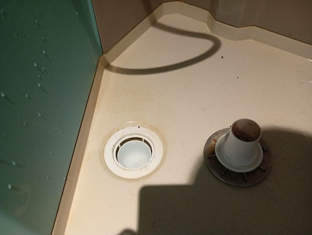 entretien siphon douche 