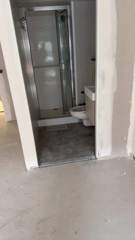 installation salle de bain complète Goussainville

