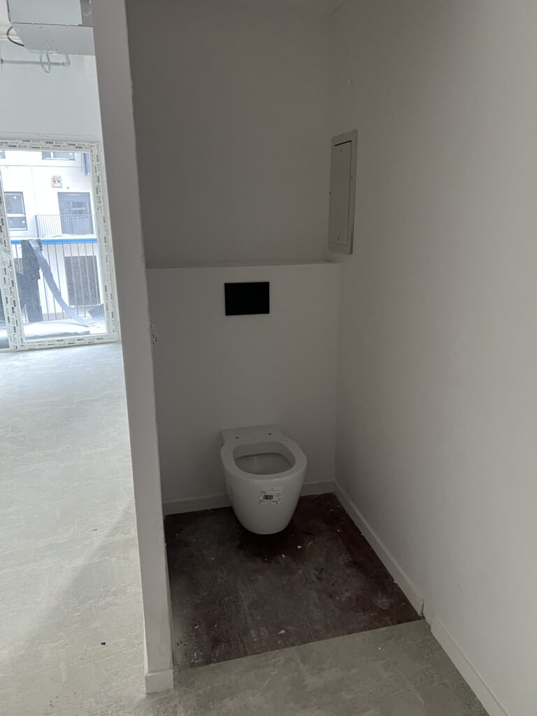 pose WC plomberie Goussainville installation