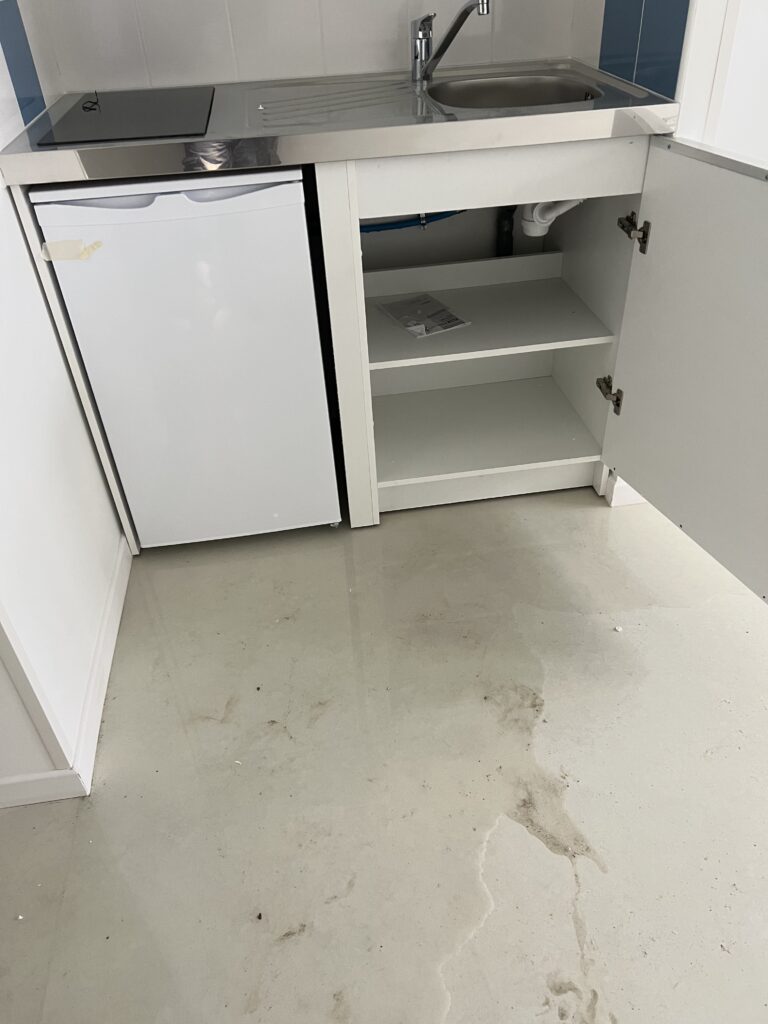 fuite eau Gonesse sous évier