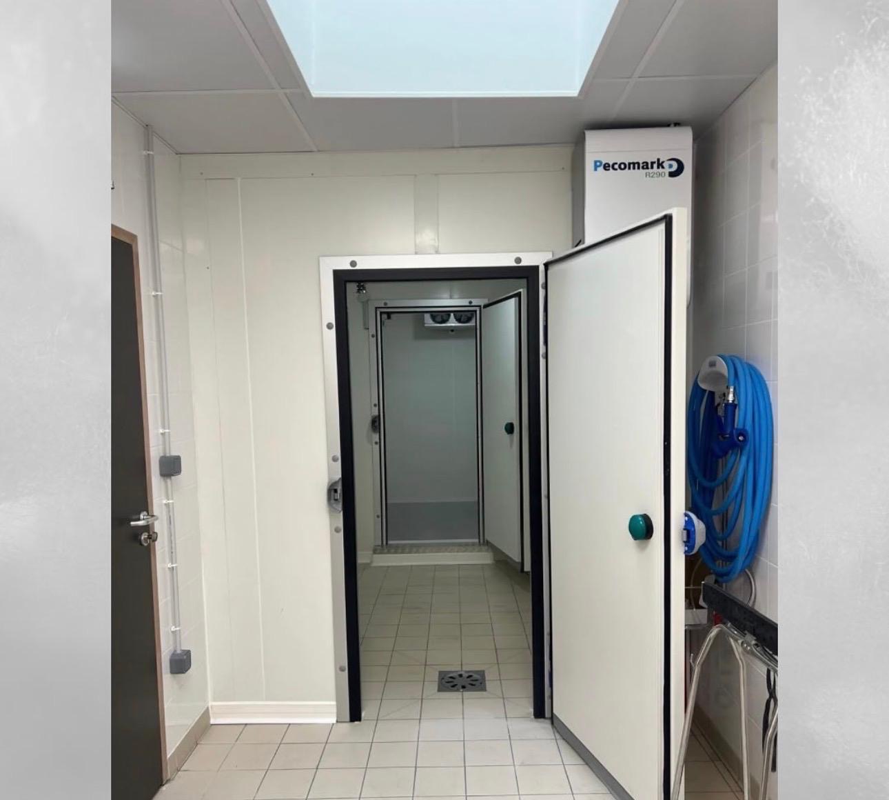 Chambre froide positive installée par ITSS restaurant