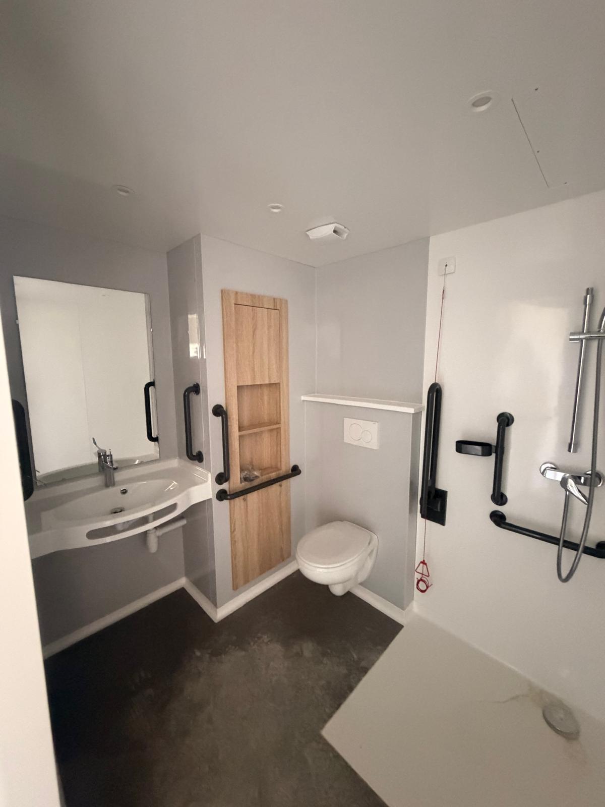 Salle de bain préfabriquée BTP Ile-de-France